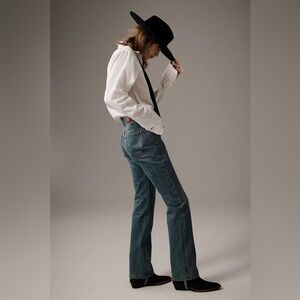 Free People We The Free Xena Slim Straight Jeans